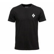 Pánske tričko Black Diamond M SS EQUIPMNT FOR ALPINIST TEE čierna black