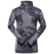 Detské tričko Alpine Pro Stanso Grey sivá ŠEDÁ