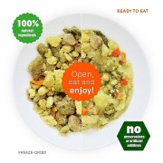Lyo food Bravčové s kopr.omáčkou a zemiaky 370 g