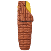 Páperový quilt Cumulus Roamer 150 hnedá Sunburn