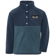Detská mikina Didriksons Monte Kids Half Bu 6 Mountain Blue tyrkysová Mountain Blue