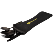 Príbor Ridge Monkey DLX Cutlery Set