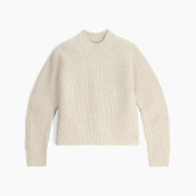 Dámsky sveter Roayal Robins W Rockcraft Mock Neck béžová Soapstone HTR