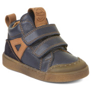 Detské topánky Froddo Rosario High Top Blue modrá blue