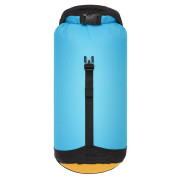 Nepremokavý vak Sea to Summit Evac Ultralight Compression Dry Bag 8L modrá/čierna Blue Atoll