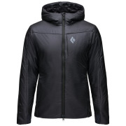 Pánska bunda Black Diamond Solution 3.0 Hoody čierna Black