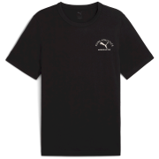 Pánske tričko Puma Class Graphic Tee čierna PUMA Black