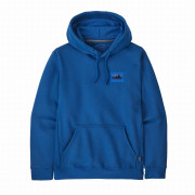 Pánska mikina Patagonia '73 Skyline Uprisal Hoody modrá Endless Blue