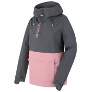 Dámska bunda Husky Nabbi L sivá/ružová grey/pink