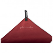 Uterák Pinguin Micro towel Logo L červená