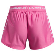 Detské kraťasy Under Armour G Tech Play Up Short Pink Frenzy