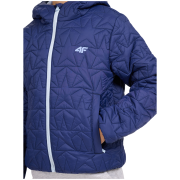 Detská bunda 4F Down Jacket F0919 Navy