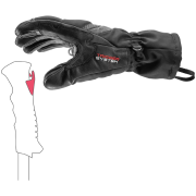 Dámske lyžiarske rukavice Leki Griffin Base 3D Women