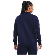 Dámska mikina Under Armour Rival Fleece Crest Grp Crew