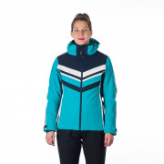 Dámska lyžiarska bunda Northfinder Doris modrá/svetlo modrá