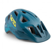 Detská cyklistická helma MET Eldar Camo Petrol