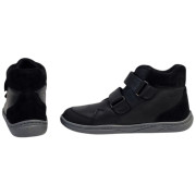 Detské barefoot topánky beBare 3602SA Black