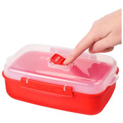Miska s viečkom Sistema Rectangle
