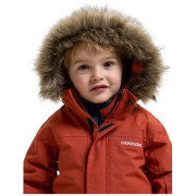 Detská zimná bunda Didriksons Bjärven Kids Parka 5 Rust