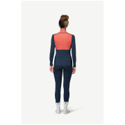 Dámske funkčné tričko Devold Lauparen Merino 190 Zip Neck Wmn