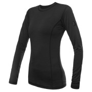 Dámske funkčné tričko Sensor Merino Air čierna black