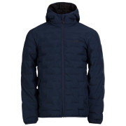 Pánska zimná bunda Fundango Smoke Eco Hooded Jacket tmavomodrá patriot blue