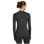 Dámske funkčné tričko Icebreaker Women 200 MerinoFine™ Ace LS Mock Neck