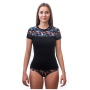 Dámske funkčné tričko Sensor Merino Impress (short sleeve)