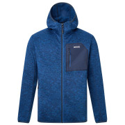 Pánska funkčná mikina Regatta Hooded Newhill modrá Aviator Blue
