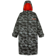 Župan Regatta Adult W Proof Robe sivá Grey/BlkCamo