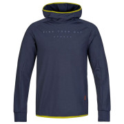 Pánska mikina Hannah Thony Hoody modrá vulcan mel