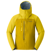 Pánska bunda Norrona lyngen Gore-Tex Jacket žltá Golden Palm