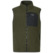 Pánska vesta Regatta Frankie Borg B/W khaki/čierna DarkKhak/Blk