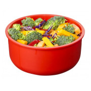 Miska s viečkom Sistema Round Microwave