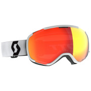 Lyžiarske topánky Scott Goggle Faze II biela/čierna Mineral white/black