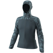 Dámska vetrovka Dynafit Trail Reflective Wind Jkt W zelená 0720 - cinder