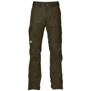 Pánske nohavice Fjällräven Karl Pro Trousers M tmavozelená Dark Olive