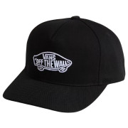 Detská šiltovka Vans Classic Snapback čierna Black