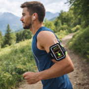 Puzdro na telefón Swissten Armband Case 7.0"