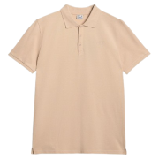Pánske tričko 4F Polo Shirt M555 béžová BEIGE