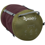 Páperový spacák Warg Sirius 600 L