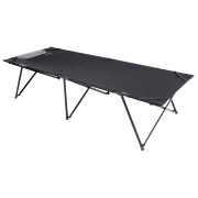 Ležadlo Outwell Posadas XL Signature Bed čierna Charcoal