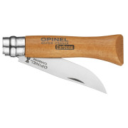 Zatvárací nôž Opinel N°06 Carbon Viroblock, blister