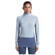 Dámske funkčné tričko Icebreaker Wom Mer 260 ZoneKnit LS Half Zip