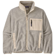 Dámska mikina Patagonia W's Synch Jkt béžová Oatmeal Heather w/Natural