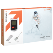 Lavínový set Mammut Barryvox 2 Peak 240 Package