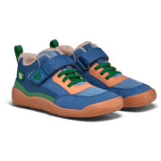Detské topánky Affenzahn Sneaker Vegan Cheerly hnedá/modrá Bird of Paradise
