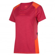 Dámske tričko La Sportiva Compass T-Shirt W ružová Velvet/Cherry Tomato