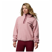 Dámska mikina Columbia Helvetia™ II Cropped Half Snap Fleece