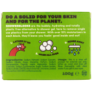 Sprchový gél Totally Solid Solid Shower Gel - Mint & Grapefruit